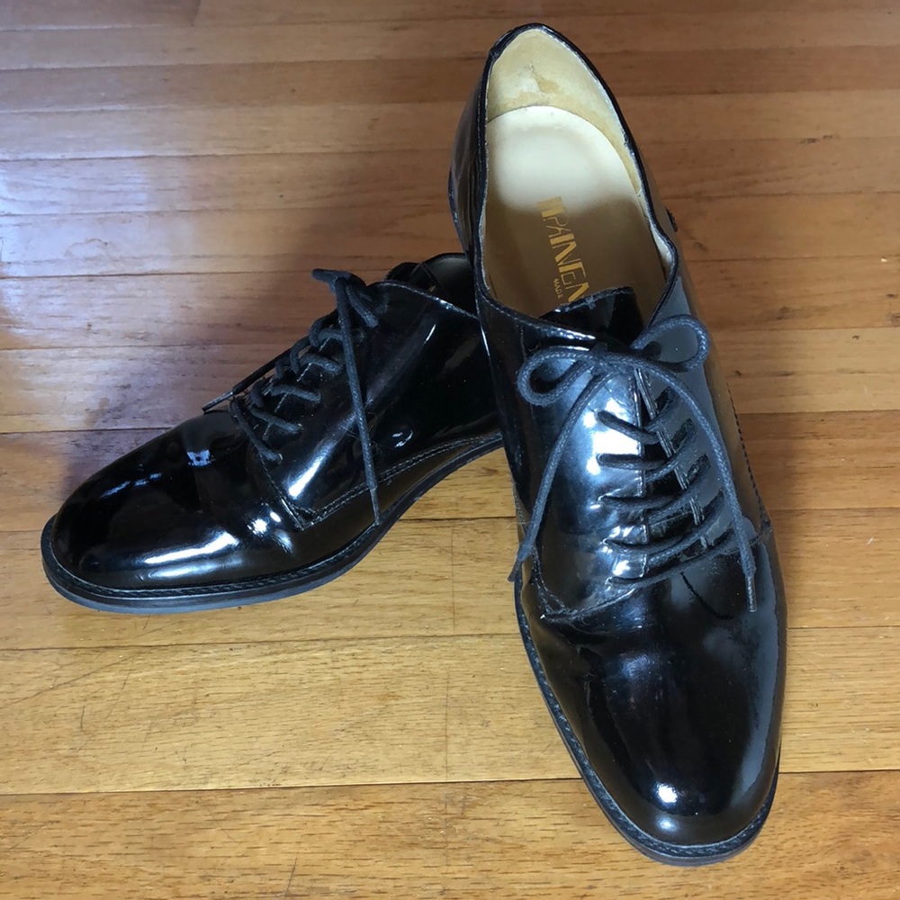 Ipanema Black Patent Leather Shoes Size 7.5 - Picture 2 of 8